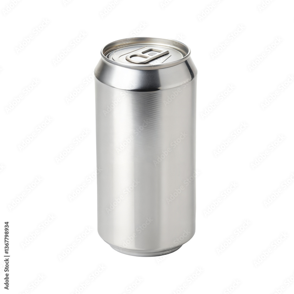 Aluminum soda can isolated on transparent background. Png Aluminum soda can isolated on transparent background. Png