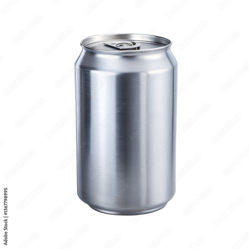 Aluminum soda can isolated on transparent background. Png Aluminum soda can isolated on transparent background. Png