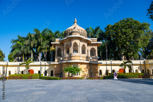 Jag Mandir Palace on Lake Pichola, Udaipur, Rajasthan, India