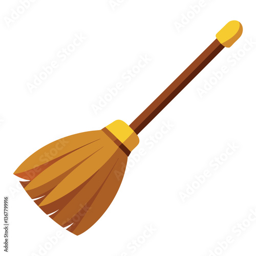 Broom dustpan and shovel set for cleaning and gardening work