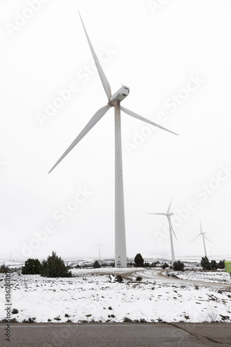 Wallpaper Mural Wind turbine Torontodigital.ca