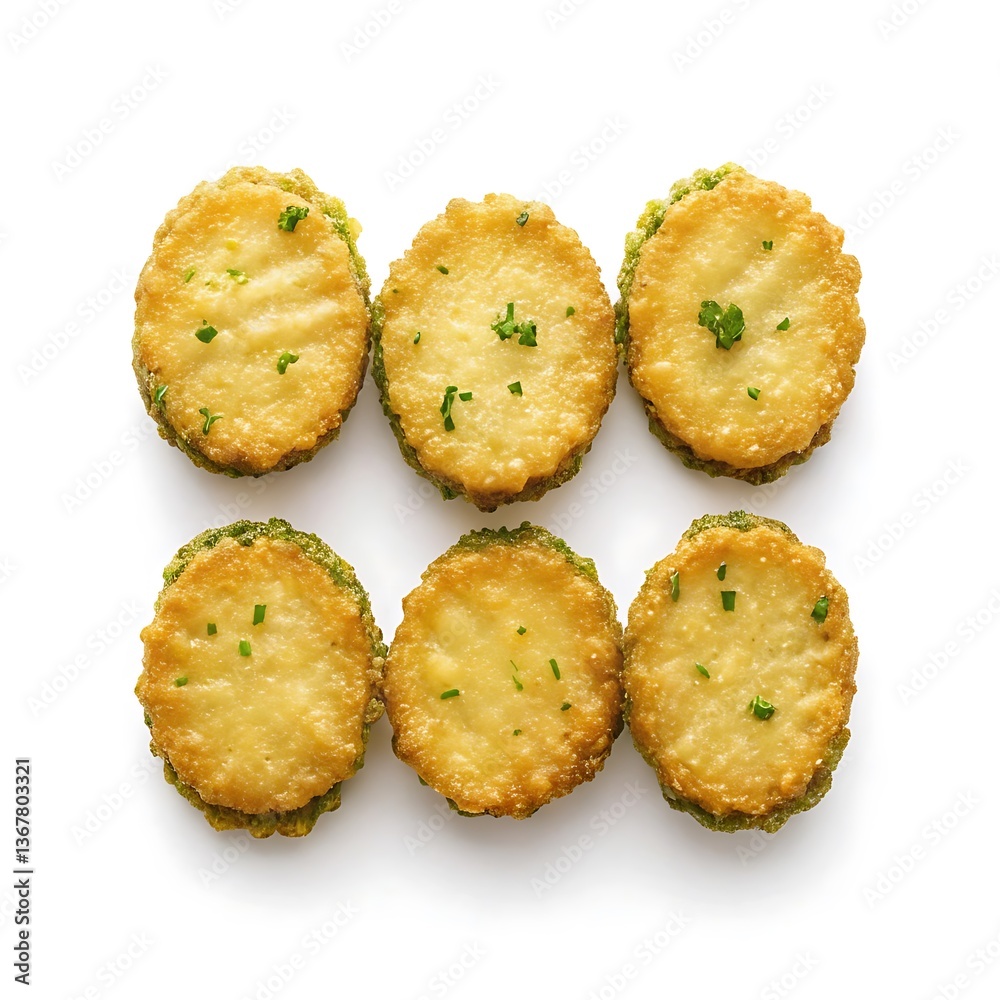 Delicious Herb Crackers Appetizer Food Photography for Menu Design Delicious Herb Crackers Appetizer Food Photography for Menu Design
