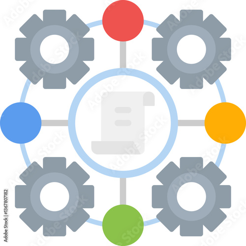 Remote Job Icon
