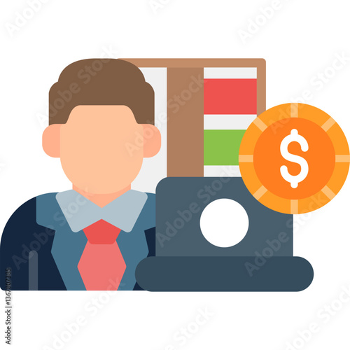 Work At Home Icon