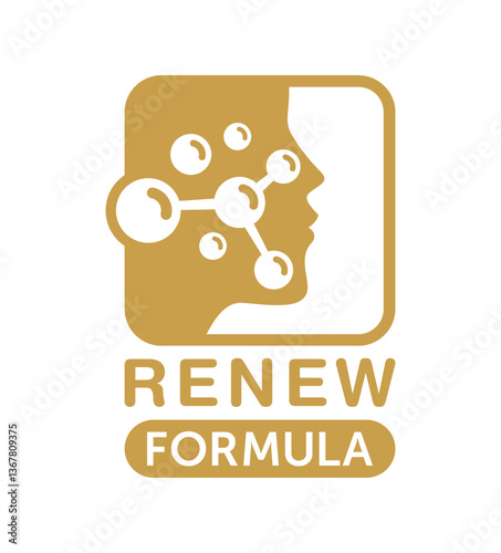 Cellular Restoration and Renew Formula icon, square shape