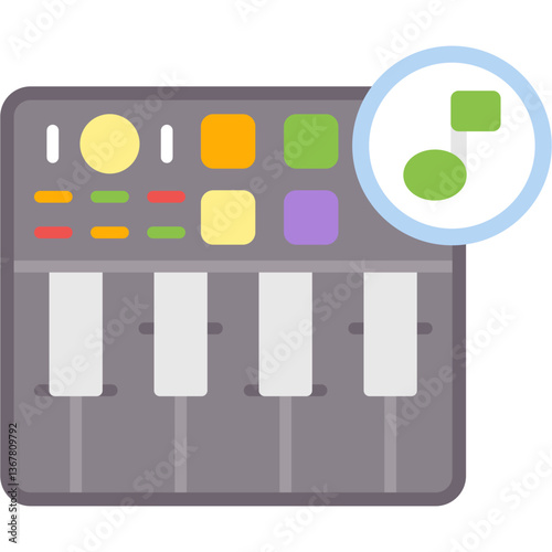 Midi Icon