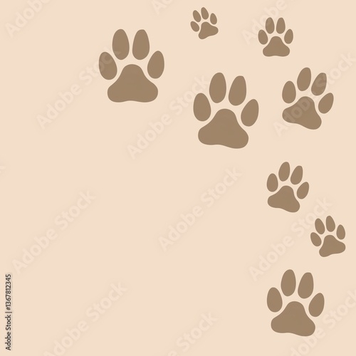 dog paw print