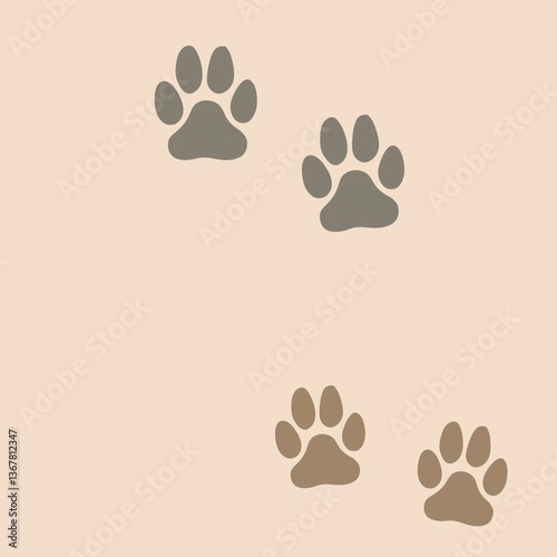 dog paw print