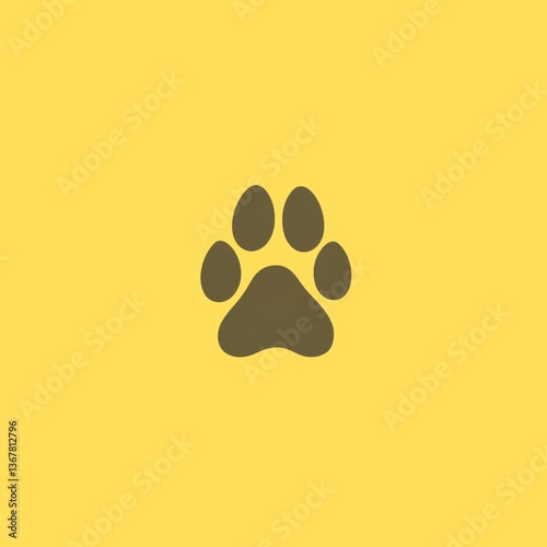 dog paw print