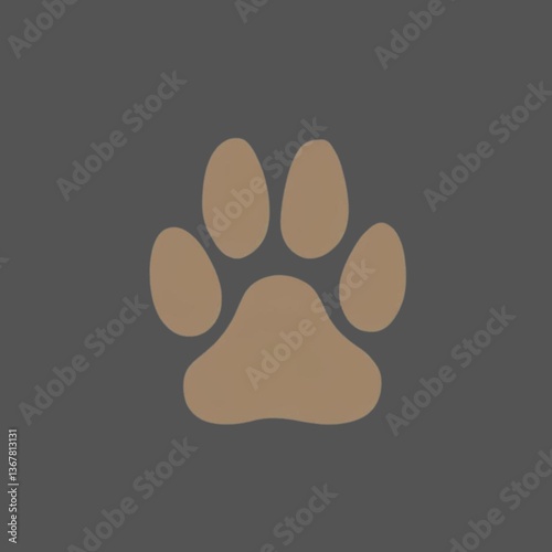 dog paw print
