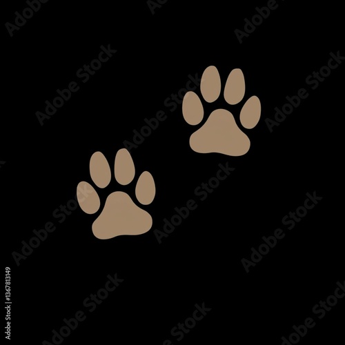 dog paw print