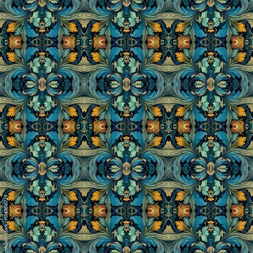 abstract Pattern for Textile Design