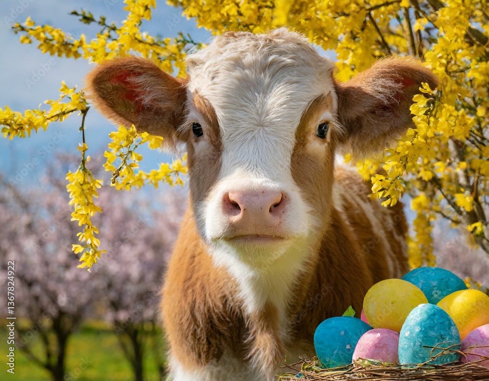 An Ostern