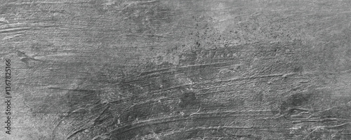 Weathered Steel Background with Soft Scratches and Brushed Metal Finish

