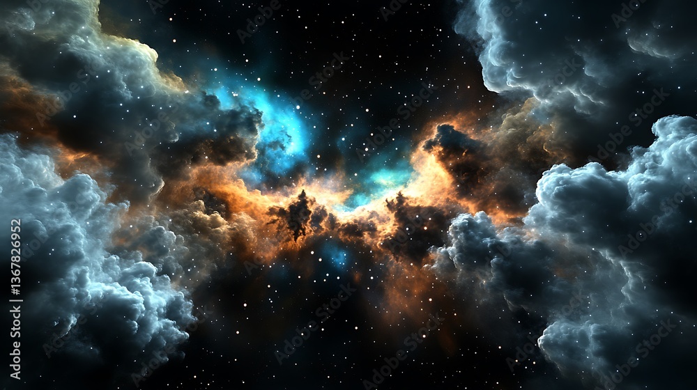 Stargazing in a remote location a black sky filled with distant stars and celestial wonders Stargazing in a remote location a black sky filled with distant stars and celestial wonders