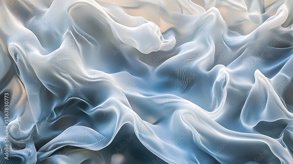 Obraz premium flowing liquid background