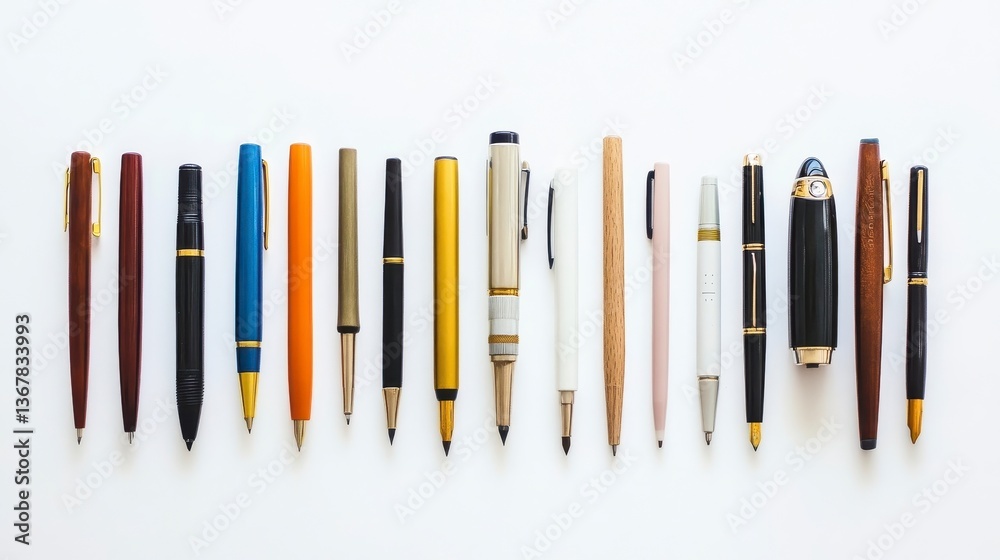 Assorted Writing Instruments Assorted Writing Instruments