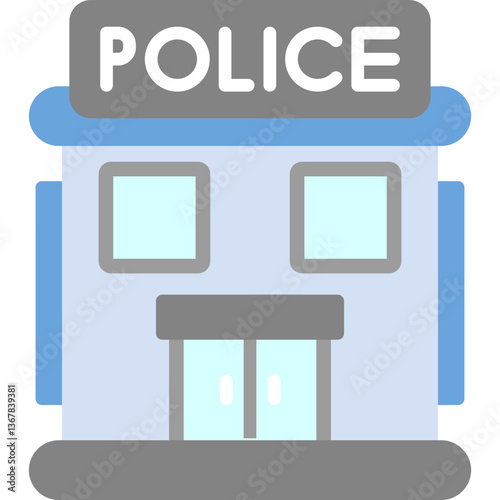 Police Station Icon