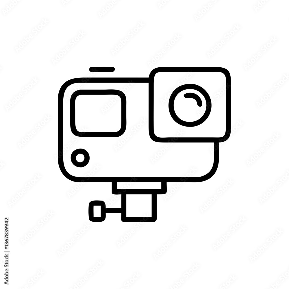 Fototapeta premium Action Cam / GoPro 