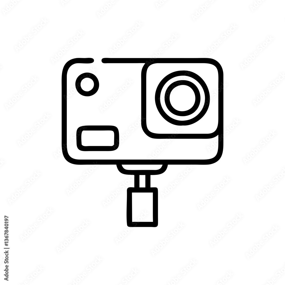 Fototapeta premium Action Cam / GoPro