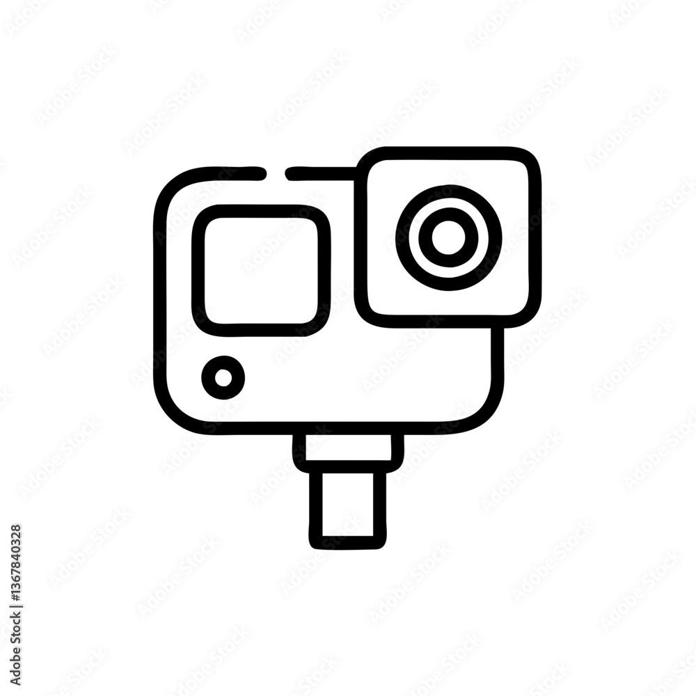 Fototapeta premium Action Cam / GoPro