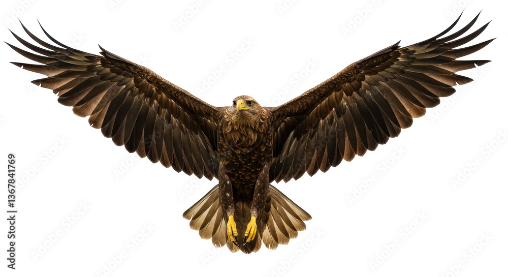 Obraz premium Isolated Eagle