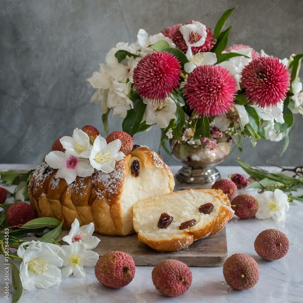 Obraz premium Gebäck