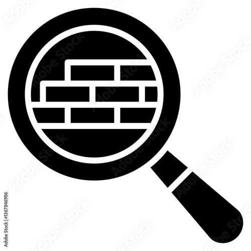 Magnifying Glass glyph icon