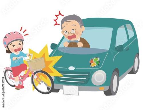 高齢者による自動車の交通事故