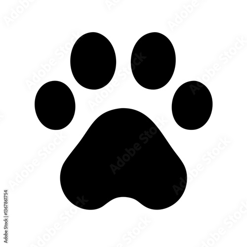 Paw Print Icon
