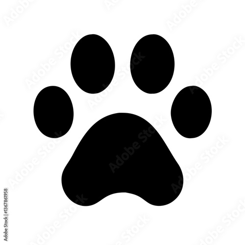 Paw Print Icon
