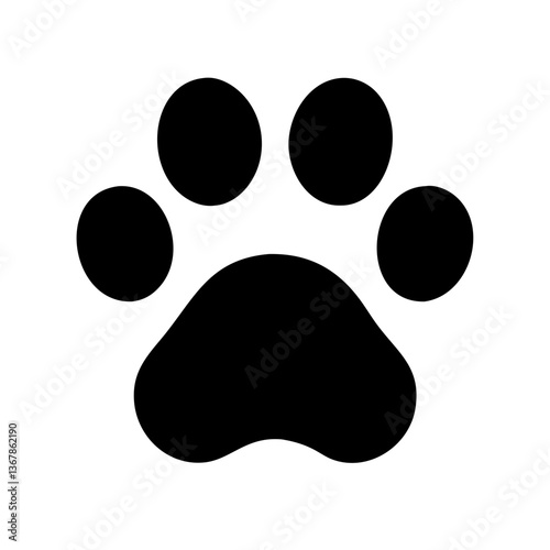 Paw Print Icon
