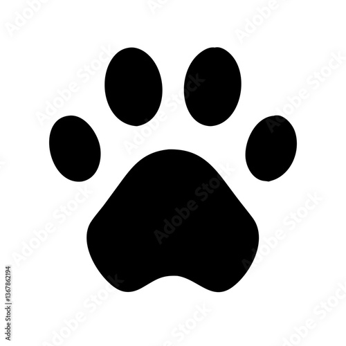Paw Print Icon
