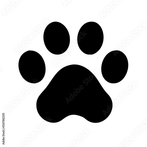 Paw Print Icon
