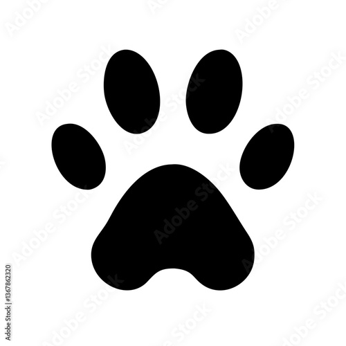 Paw Print Icon
