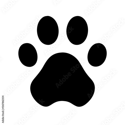 Paw Print Icon
