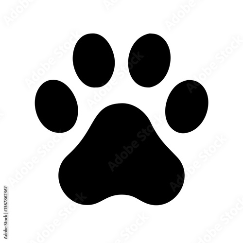 Paw Print Icon
