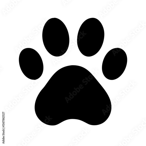 Paw Print Icon
