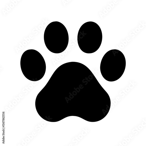 Paw Print Icon
