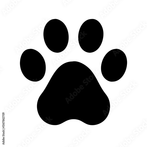 Paw Print Icon
