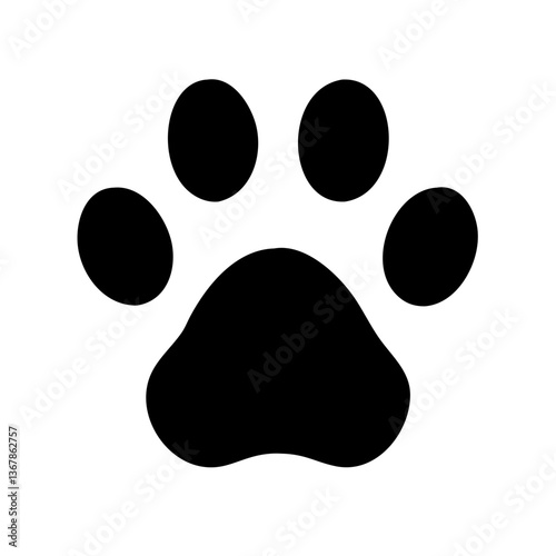 Paw Print Icon

