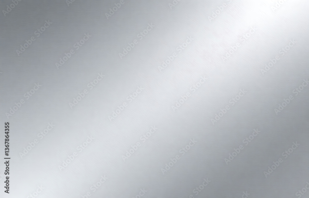 Brushed metal texture with a polished and reflective silver-gray surface
Brushed metal texture with a polished and reflective silver-gray surface