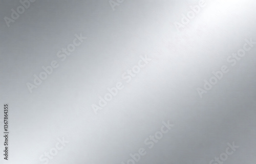 Brushed metal texture with a polished and reflective silver-gray surface
