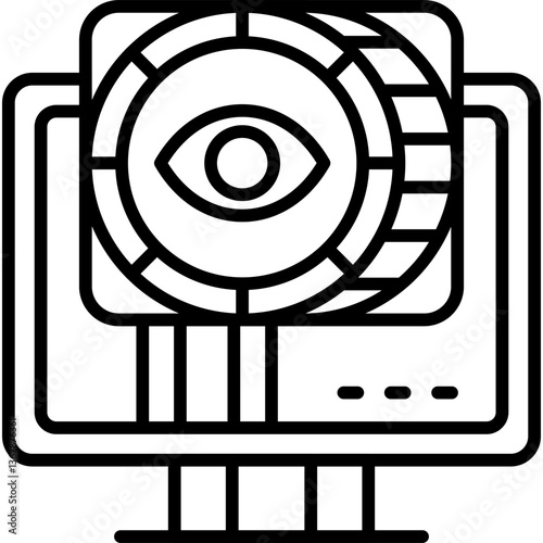 Grid Icon Vector Element