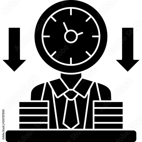 Overload Icon Vector Element