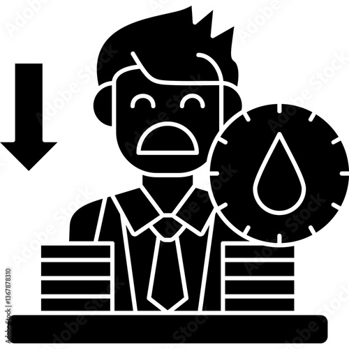 Burden Icon Vector Element