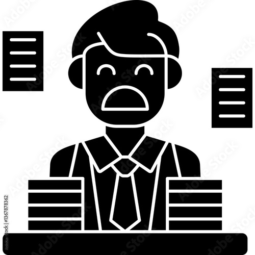 Multitasking Icon Vector Element