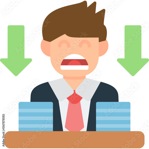 Burden Icon Vector Element