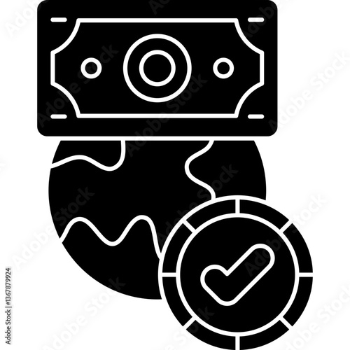 Cash Icon Vector Element