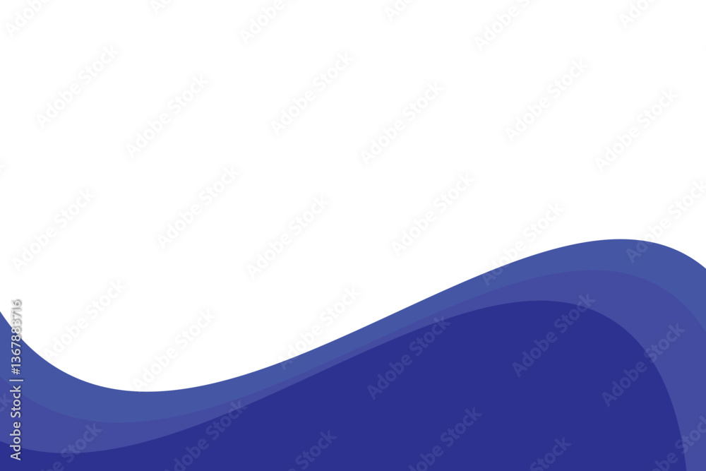 Obraz premium blue abstract background